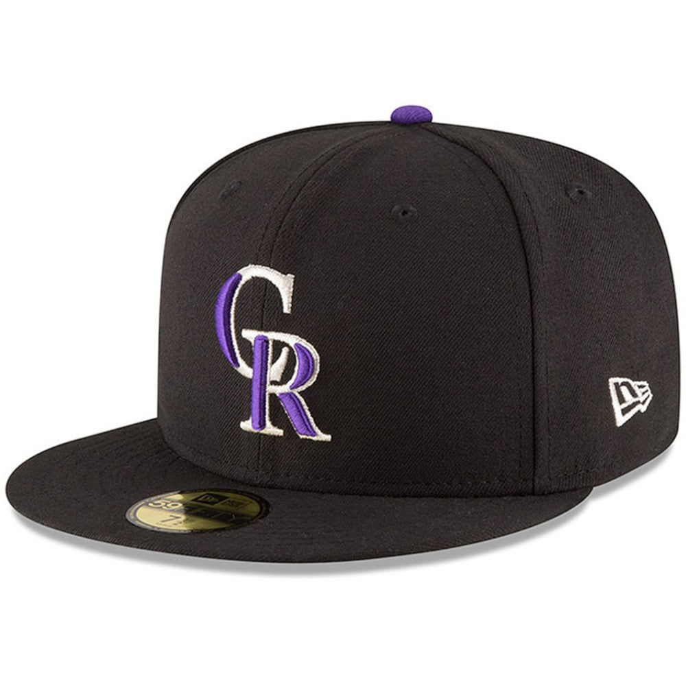 Colorado Rockies New Era Authentic Collection ON Field 59FIFTY Structured Hat Online