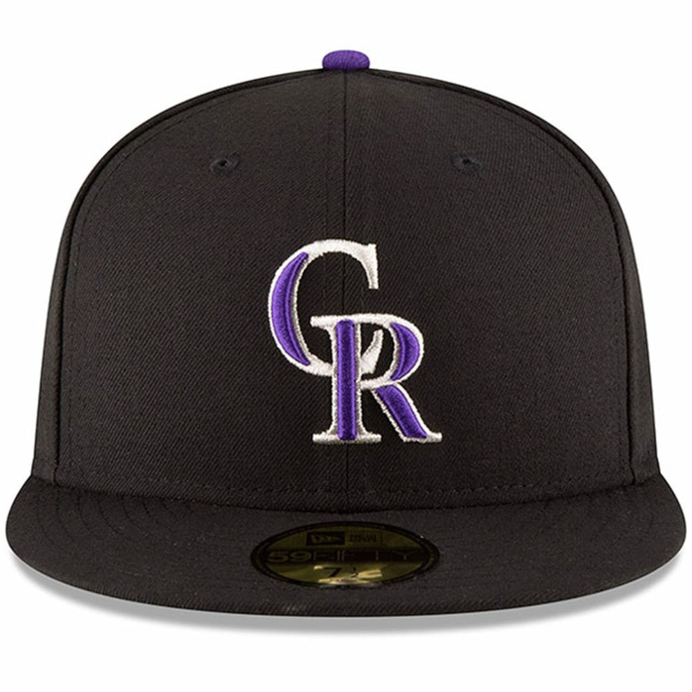 Colorado Rockies New Era Authentic Collection ON Field 59FIFTY Structured Hat Online