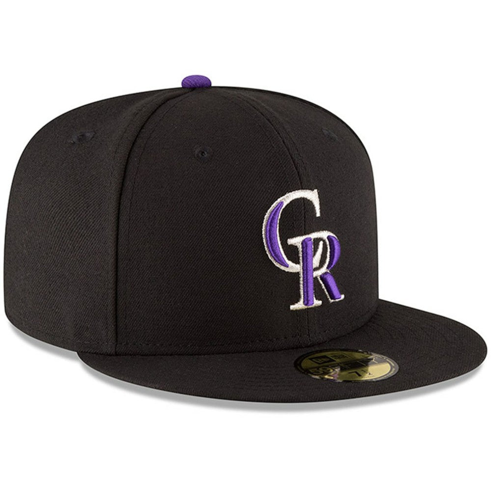 Colorado Rockies New Era Authentic Collection ON Field 59FIFTY Structured Hat Online