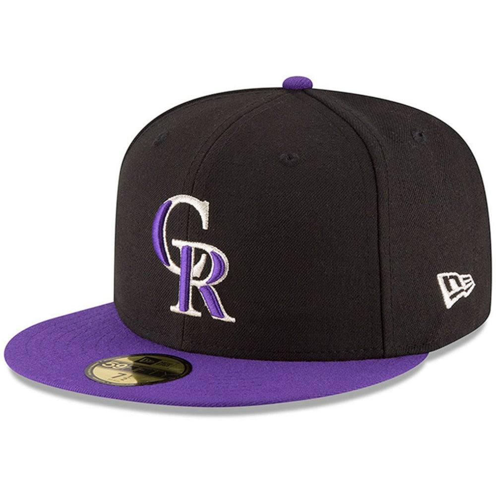 Colorado Rockies New Era Authentic Collection ON Field 59FIFTY Structured Hat Online