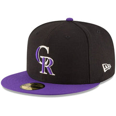 Colorado Rockies New Era Authentic Collection ON Field 59FIFTY Structured Hat Online