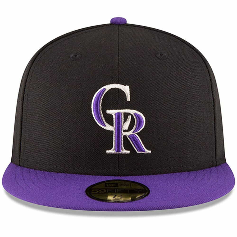 Colorado Rockies New Era Authentic Collection ON Field 59FIFTY Structured Hat Online
