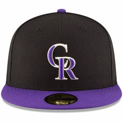 Colorado Rockies New Era Authentic Collection ON Field 59FIFTY Structured Hat Online