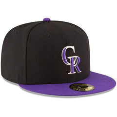 Colorado Rockies New Era Authentic Collection ON Field 59FIFTY Structured Hat Online