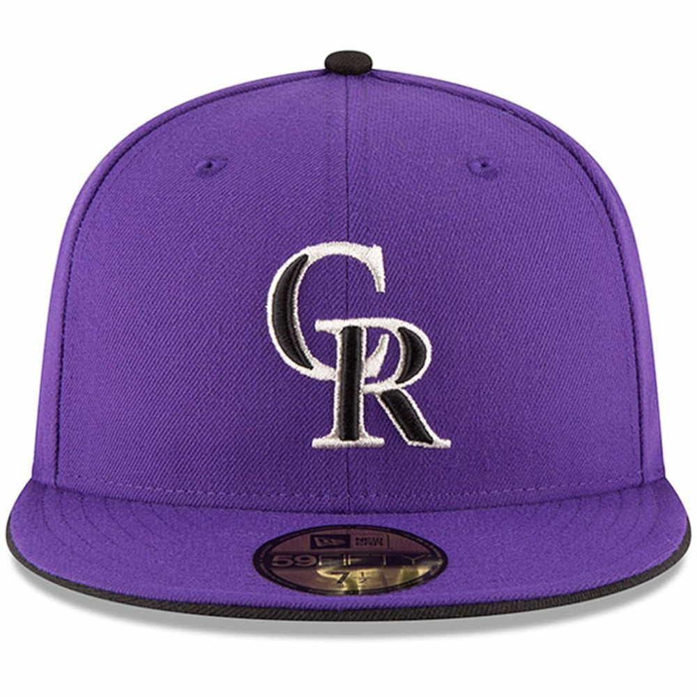 Colorado Rockies New Era Authentic Collection ON Field 59FIFTY Structured Hat Outlet