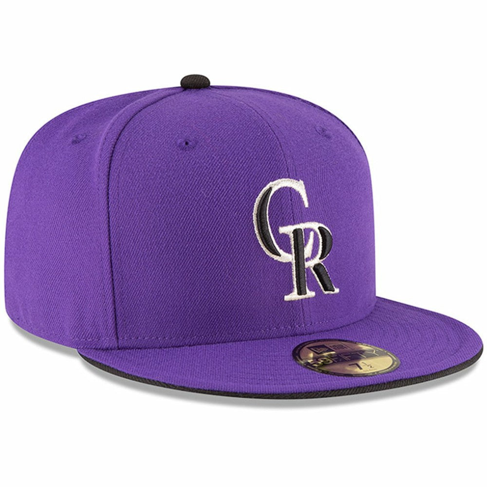 Colorado Rockies New Era Authentic Collection ON Field 59FIFTY Structured Hat Outlet