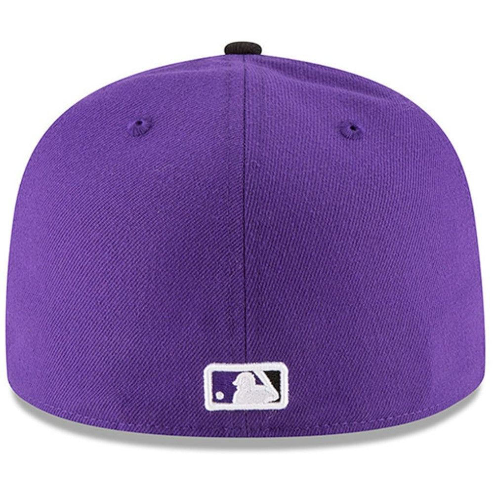Colorado Rockies New Era Authentic Collection ON Field 59FIFTY Structured Hat Outlet