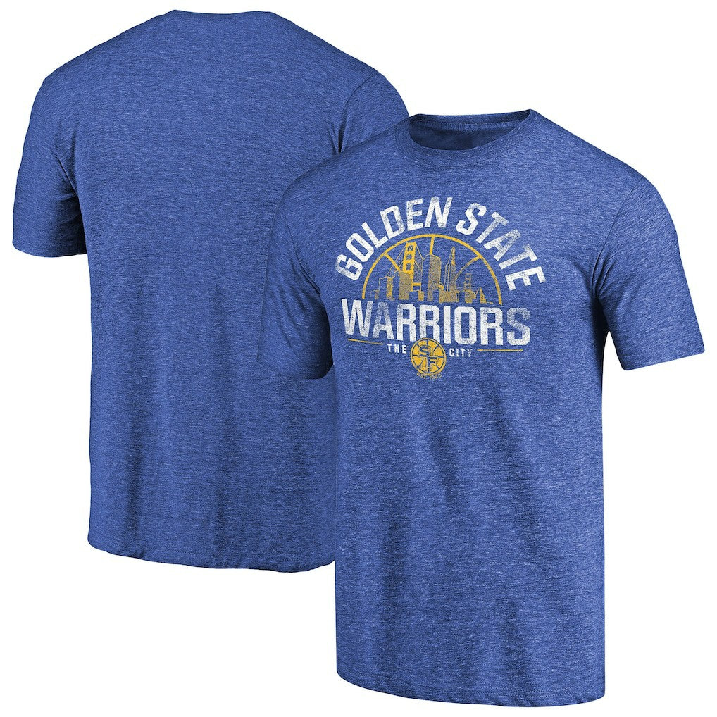 Golden State Warriors Hometown Collection Golden Gate 2 T-Shirt Royal