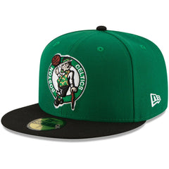 New Era Boston Celtics Team Color 2Tone 59FIFTY Fitted Hat Green/Black