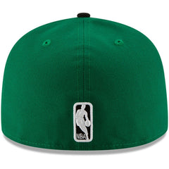 New Era Boston Celtics Team Color 2Tone 59FIFTY Fitted Hat Green/Black