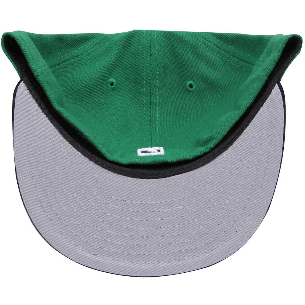 New Era Boston Celtics Team Color 2Tone 59FIFTY Fitted Hat Green/Black