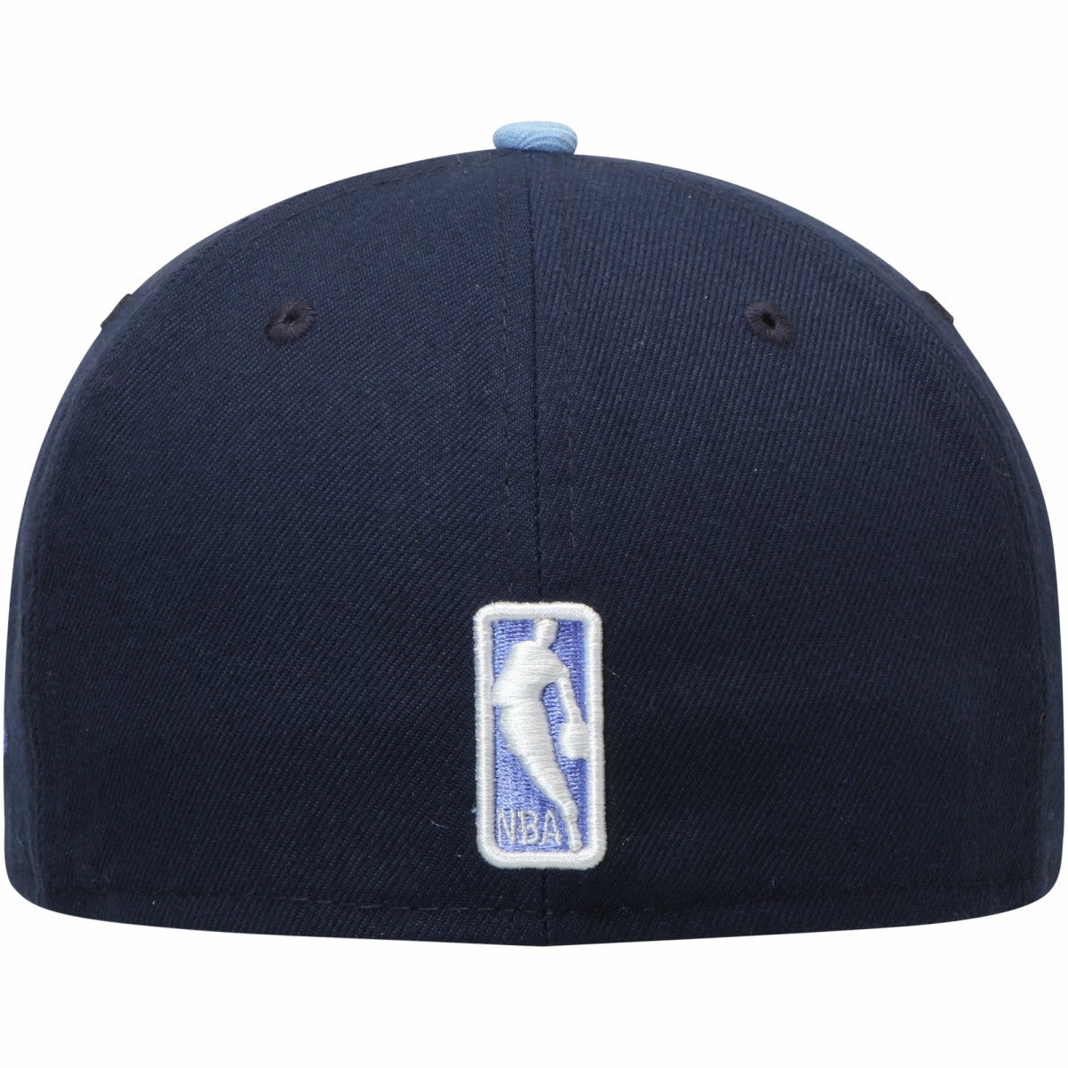 New Era Memphis Grizzlies Team Color 2Tone 59FIFTY Fitted Hat Navy/Light Blue