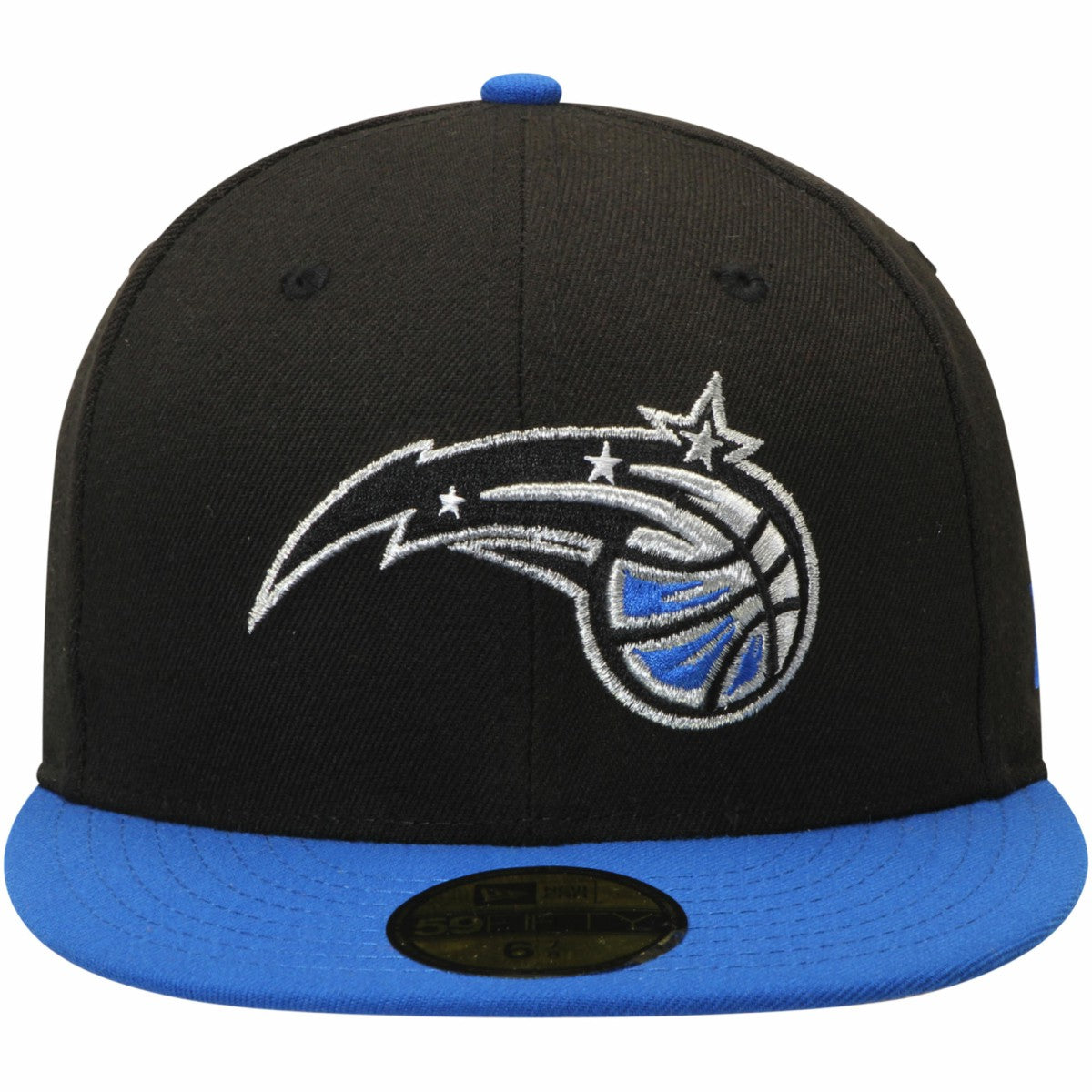New Era Orlando Magic Team Color 2Tone 59FIFTY Fitted Hat Black/Blue