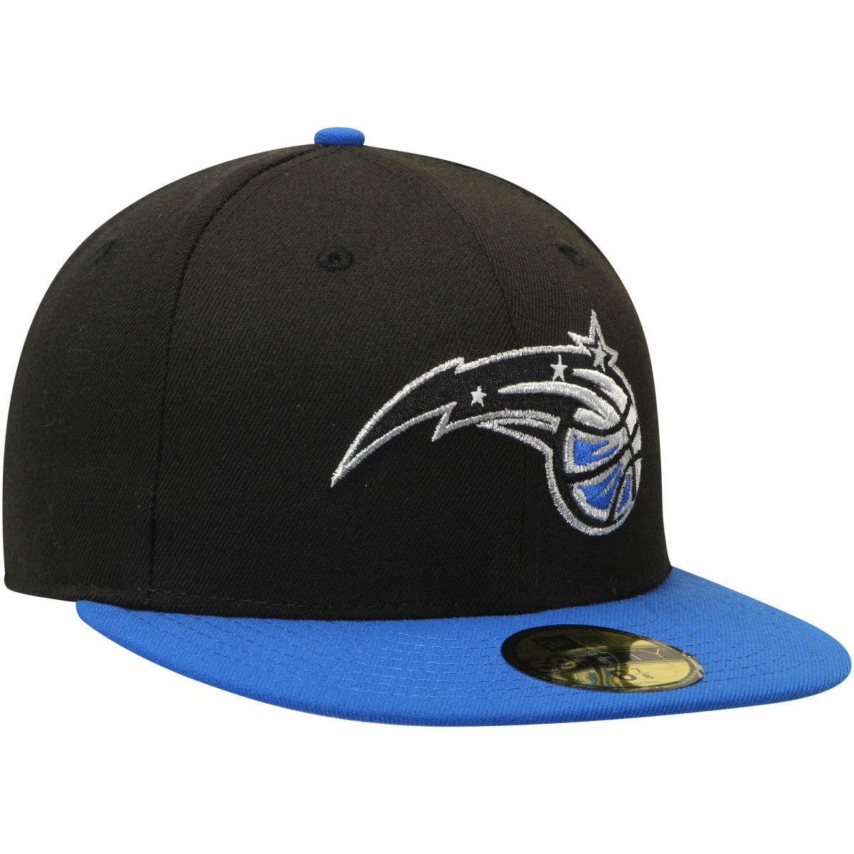 New Era Orlando Magic Team Color 2Tone 59FIFTY Fitted Hat Black/Blue