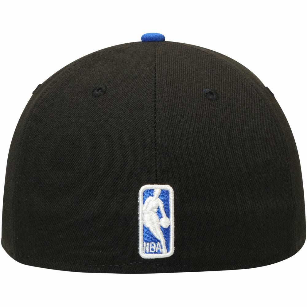 New Era Orlando Magic Team Color 2Tone 59FIFTY Fitted Hat Black/Blue