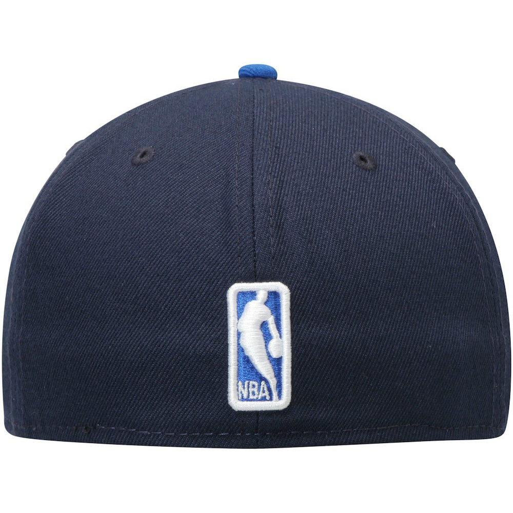 New Era Dallas Mavericks Team Color 2Tone 59FIFTY Fitted Hat Navy/Blue