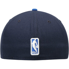 New Era Dallas Mavericks Team Color 2Tone 59FIFTY Fitted Hat Navy/Blue