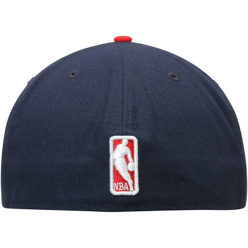New Era New Orleans Pelicans Team Color 2Tone 59FIFTY Fitted Hat Navy/Red