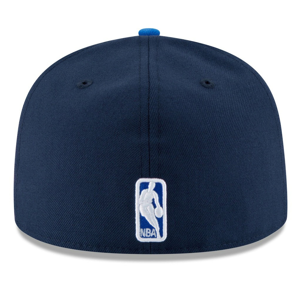 New Era Oklahoma City Thunder Team Color 2Tone 59FIFTY Fitted Hat Navy/Royal