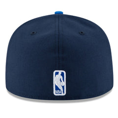 New Era Oklahoma City Thunder Team Color 2Tone 59FIFTY Fitted Hat Navy/Royal