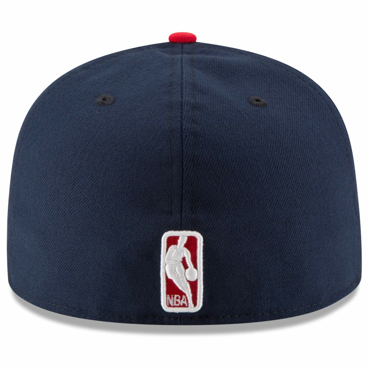 New Era Washington Wizards Team Color 2Tone 59FIFTY Fitted Hat Navy/Red