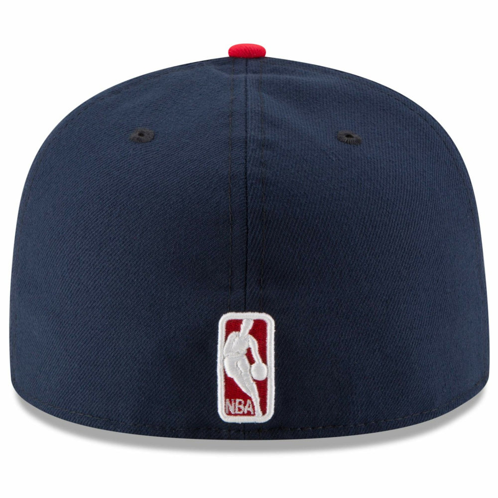 New Era Washington Wizards Team Color 2Tone 59FIFTY Fitted Hat Navy/Red