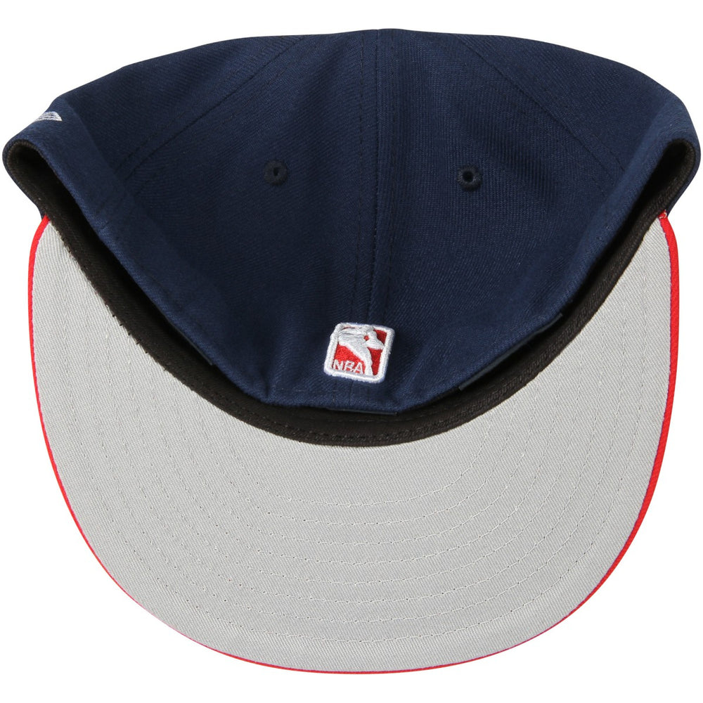 New Era Washington Wizards Team Color 2Tone 59FIFTY Fitted Hat Navy/Red