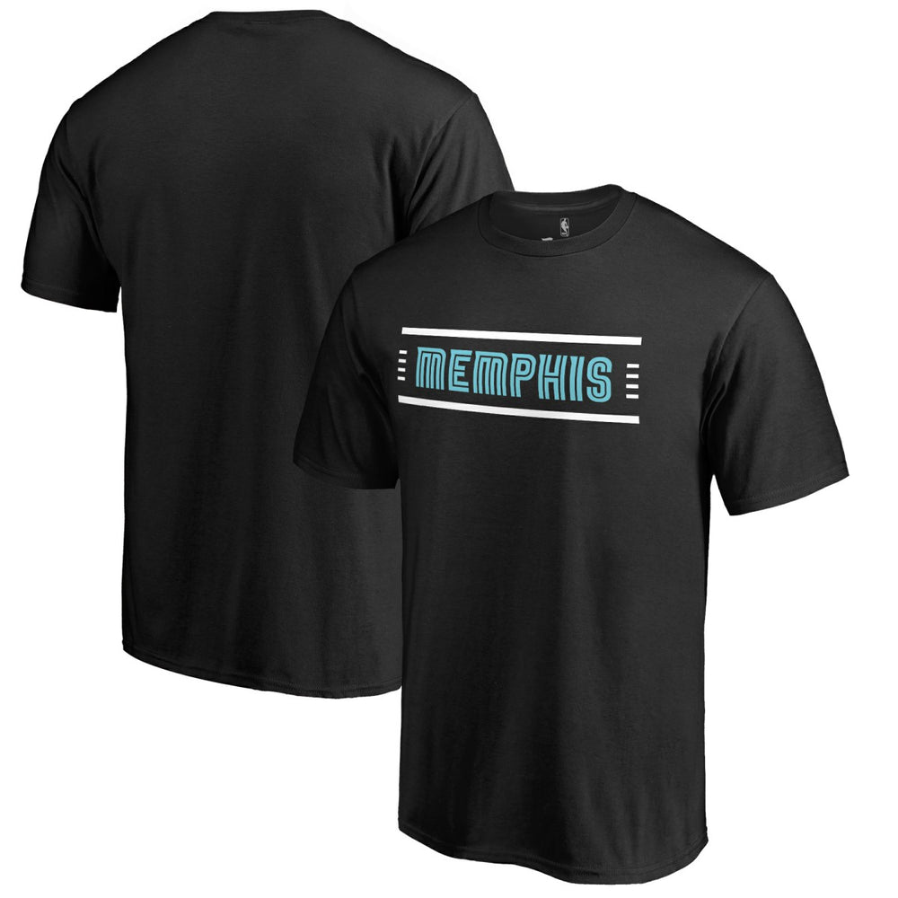 Memphis Grizzlies Pride T-Shirt Black
