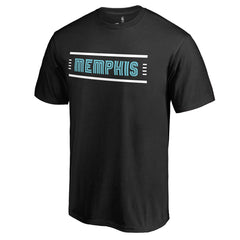 Memphis Grizzlies Pride T-Shirt Black