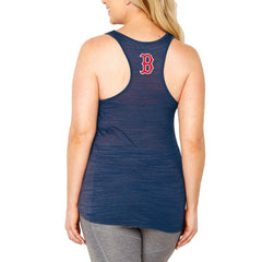 Boston Red Sox Soft as a Grape Women's Plus Size Swing for the Fences Racerback Tank Top Discount