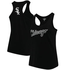 Chicago White Sox Soft as a Grape Women's Plus Size Swing for the Fences Racerback Tank Top Online