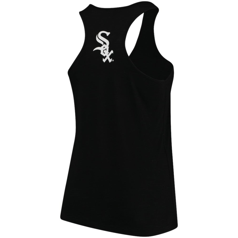 Chicago White Sox Soft as a Grape Women's Plus Size Swing for the Fences Racerback Tank Top Online
