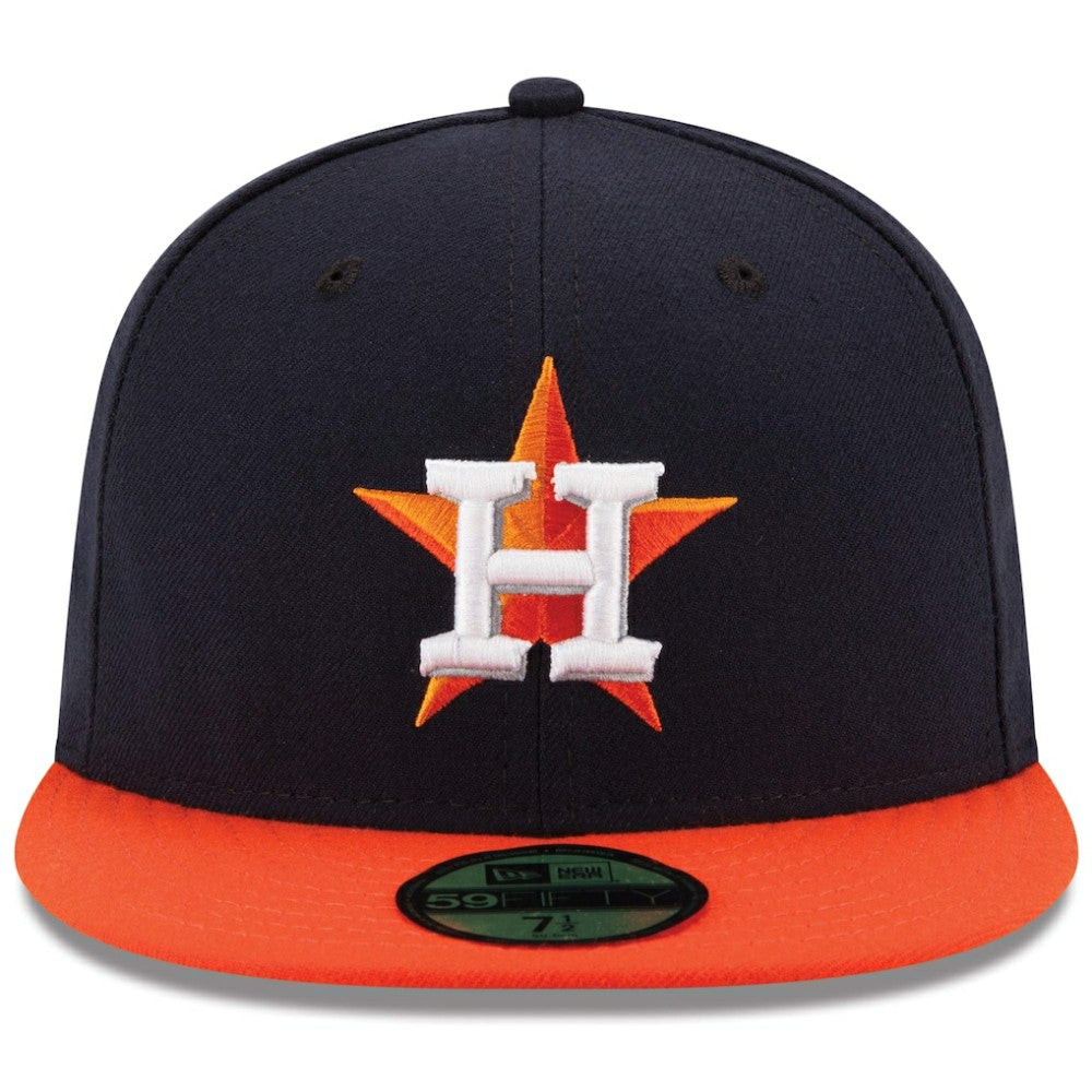 Houston Astros New Era Road Authentic Collection On Field 59FIFTY Performance Fitted Hat for sale