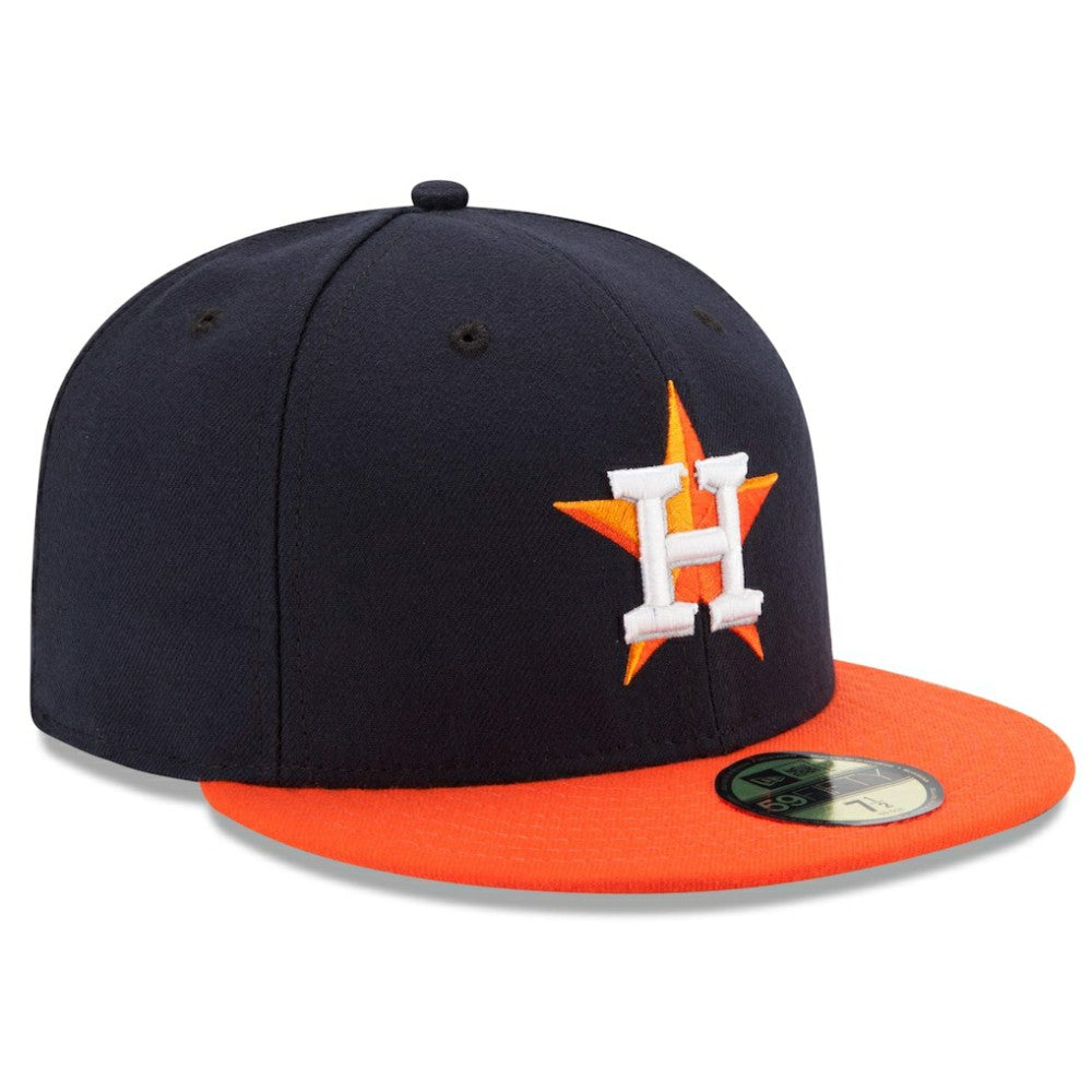 Houston Astros New Era Road Authentic Collection On Field 59FIFTY Performance Fitted Hat for sale