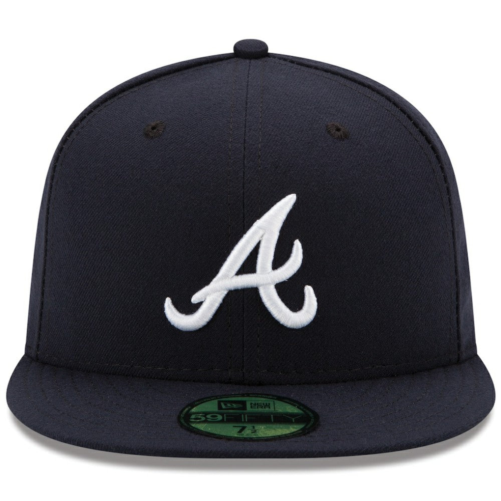 Atlanta Braves New Era Road Authentic Collection On-Field 59FIFTY Fitted Hat Sale