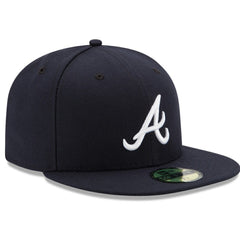 Atlanta Braves New Era Road Authentic Collection On-Field 59FIFTY Fitted Hat Sale