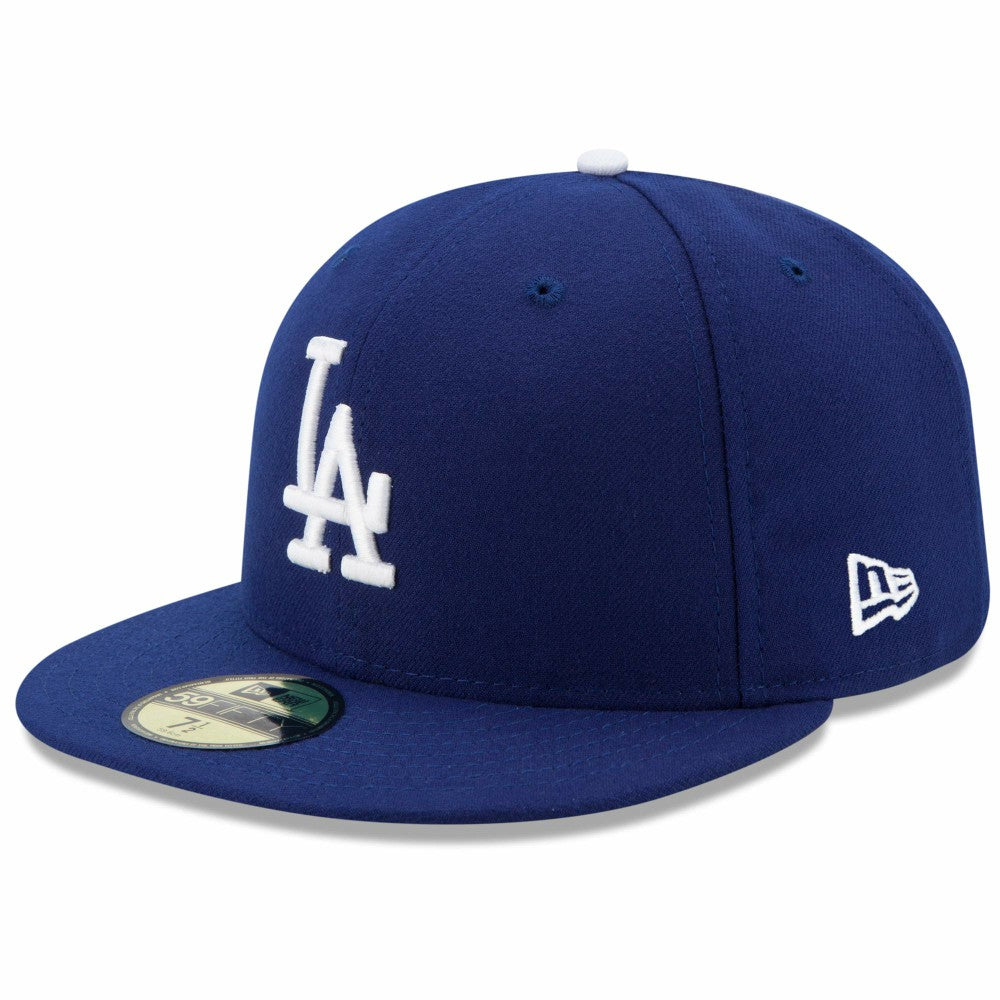 Los Angeles Dodgers New Era Authentic Collection On Field 59FIFTY Performance Fitted Hat Discount