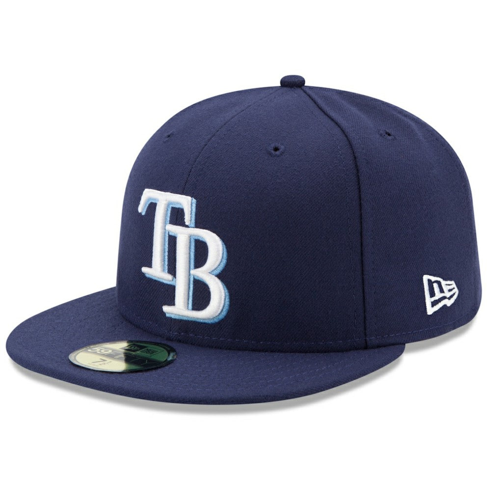 Tampa Bay Rays New Era Game Authentic Collection On-Field 59FIFTY Fitted Hat Outlet