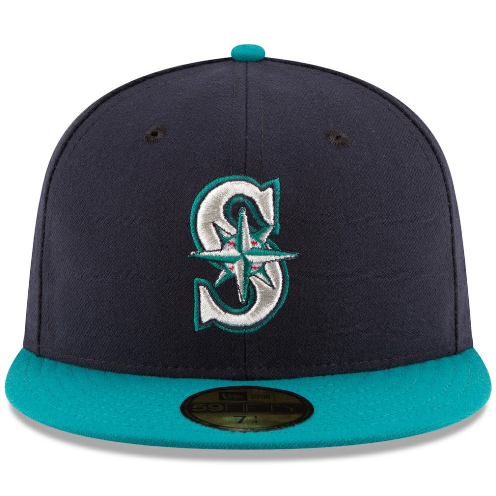 Seattle Mariners New Era Alternate Authentic Collection On Field 59FIFTY Fitted Hat Online