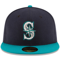 Seattle Mariners New Era Alternate Authentic Collection On Field 59FIFTY Fitted Hat Online