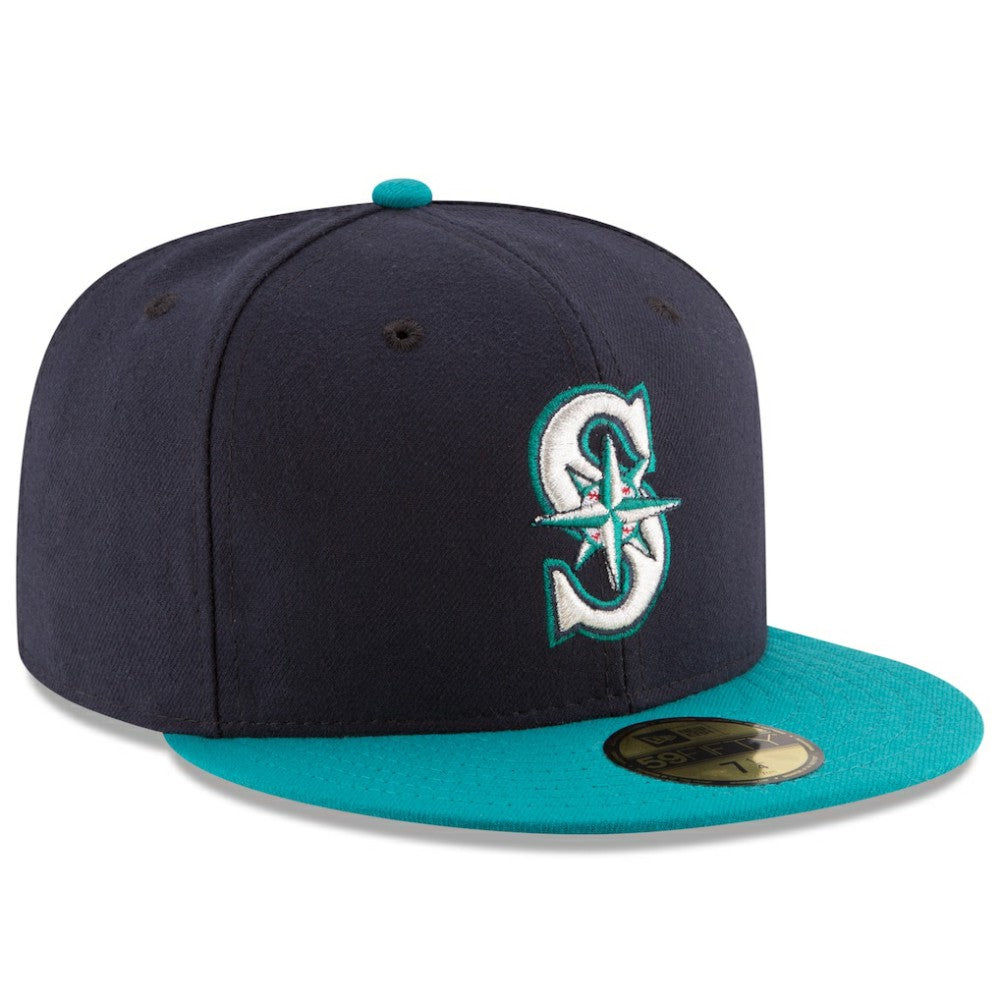Seattle Mariners New Era Alternate Authentic Collection On Field 59FIFTY Fitted Hat Online