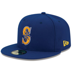 Seattle Mariners New Era Alternate 2 Authentic On Field 59FIFTY Fitted Hat Outlet