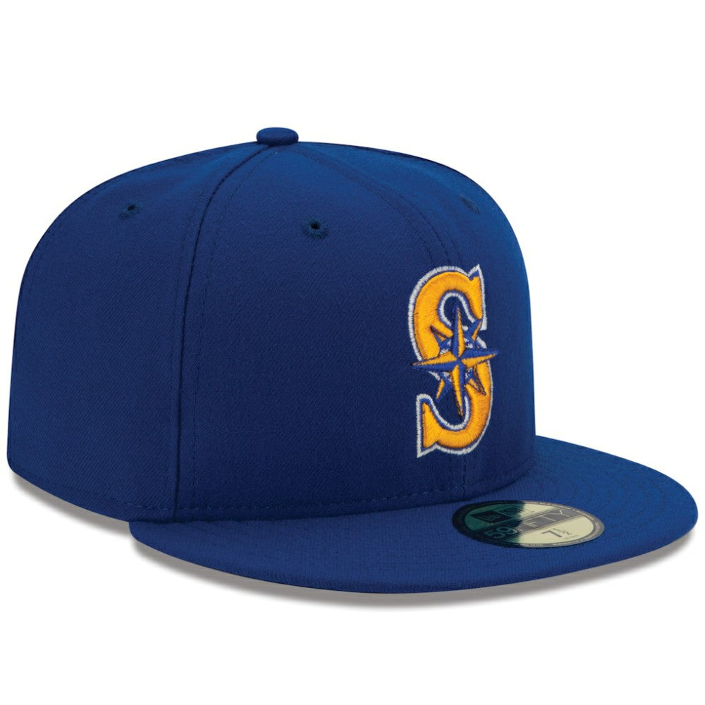 Seattle Mariners New Era Alternate 2 Authentic On Field 59FIFTY Fitted Hat Outlet