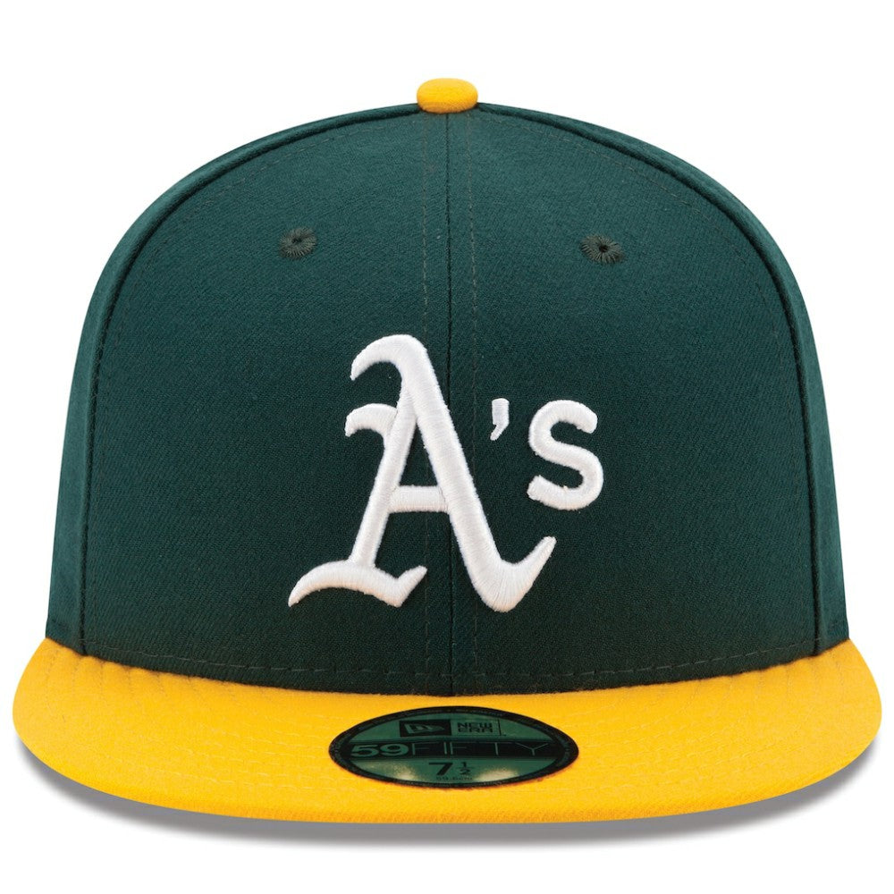 Athletics New Era Home Authentic Collection On-Field 59FIFTY Fitted Hat Outlet