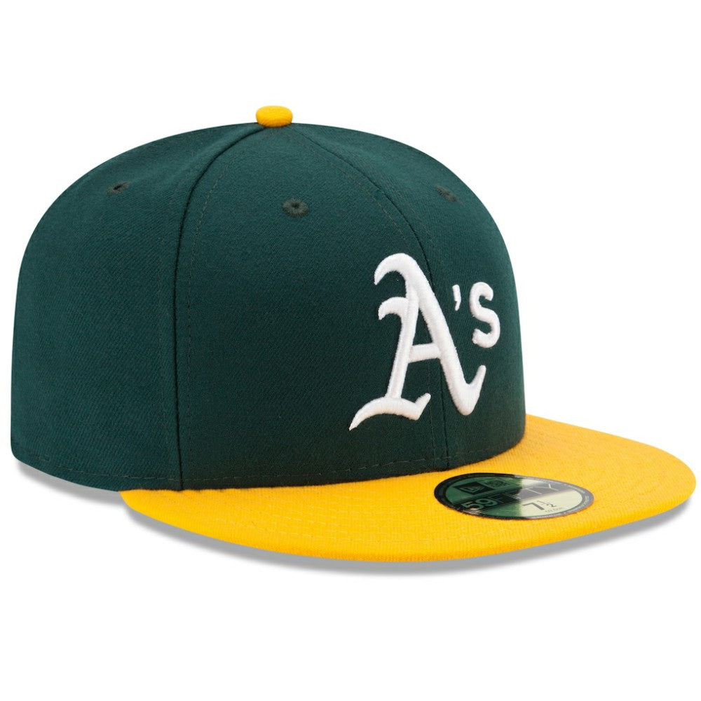 Athletics New Era Home Authentic Collection On-Field 59FIFTY Fitted Hat Outlet
