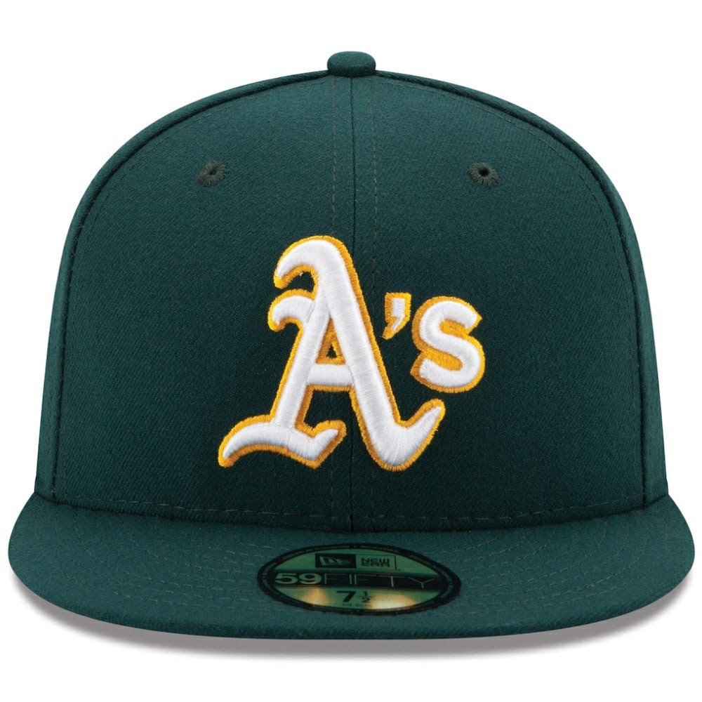 Athletics New Era Road Authentic Collection On Field 59FIFTY Performance Fitted Hat Online