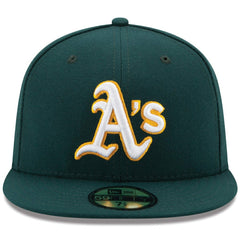 Athletics New Era Road Authentic Collection On Field 59FIFTY Performance Fitted Hat Online