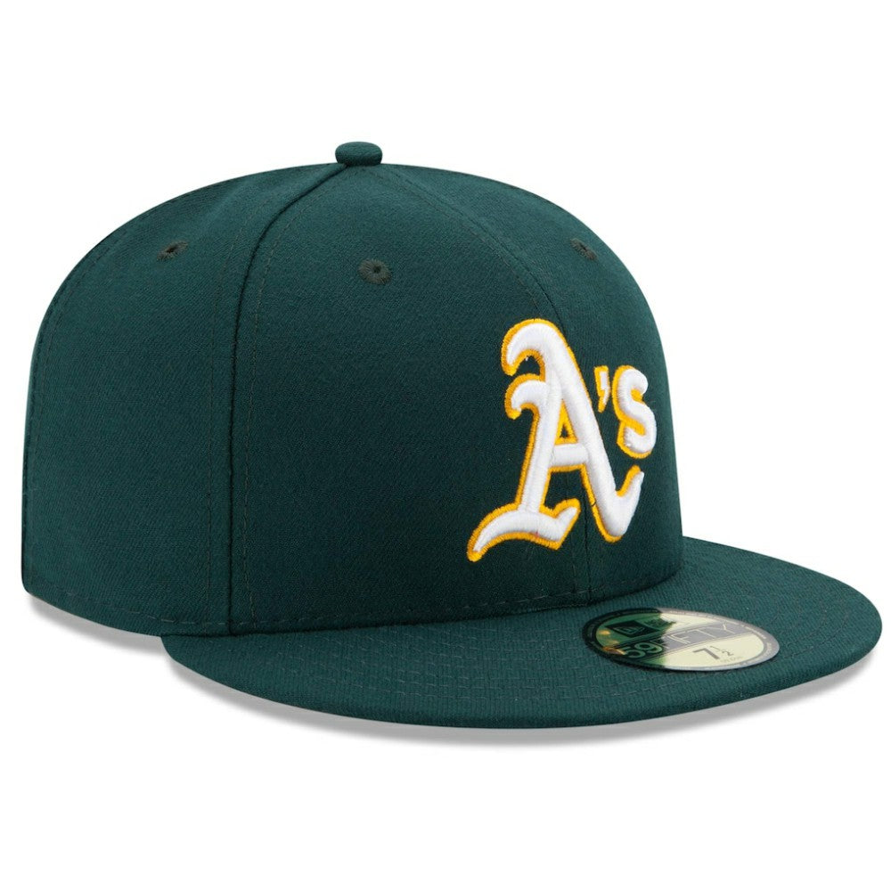 Athletics New Era Road Authentic Collection On Field 59FIFTY Performance Fitted Hat Online