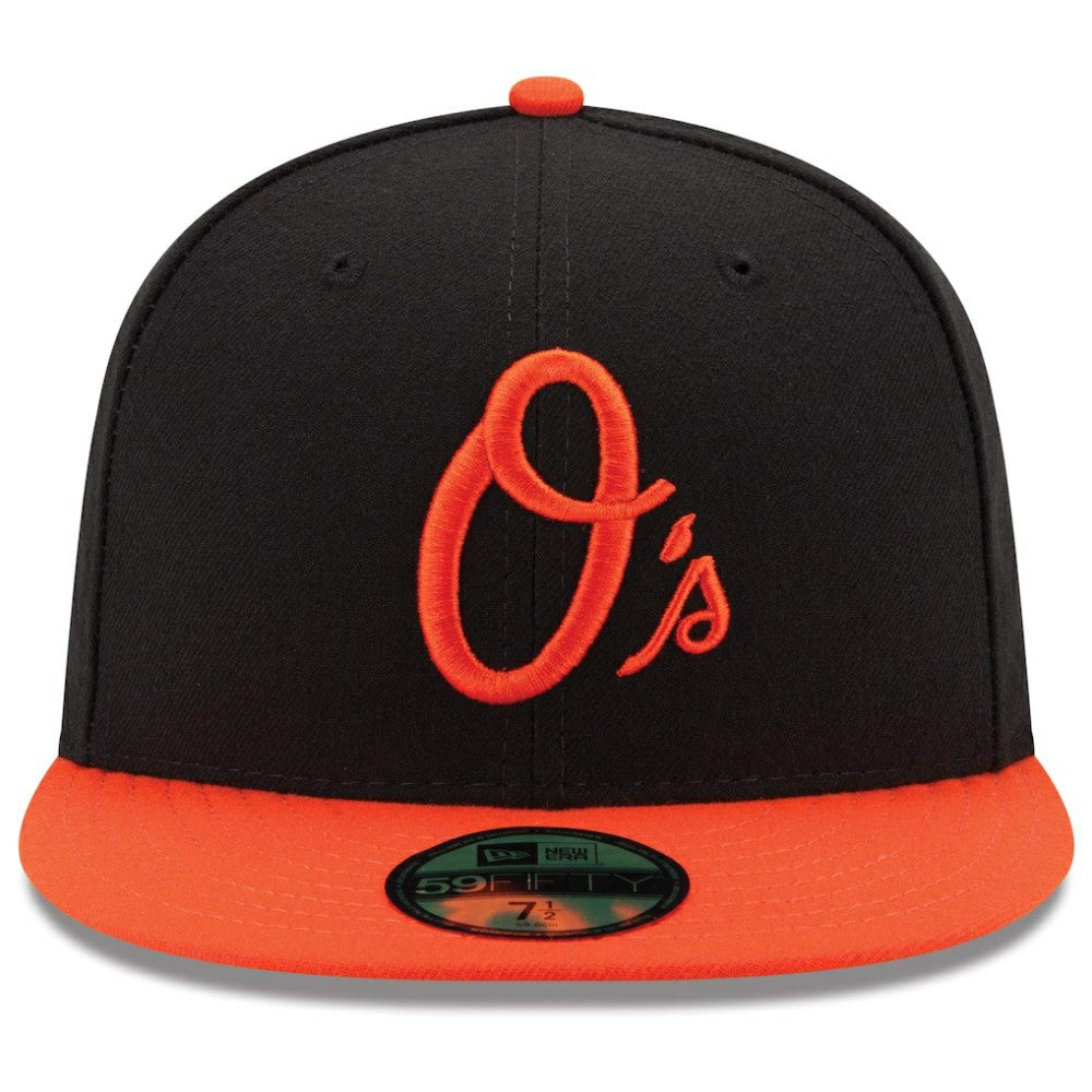 Baltimore Orioles New Era Alternate Authentic Collection On Field 59FIFTY Performance Fitted Hat Outlet