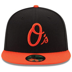 Baltimore Orioles New Era Alternate Authentic Collection On Field 59FIFTY Performance Fitted Hat Outlet